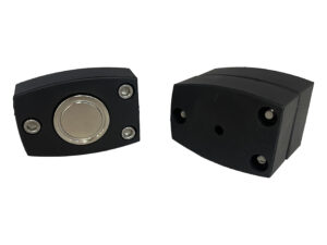 40206-M – Door Retainer. Small magnetic door retainer