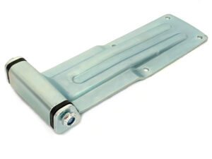 22603 Z – Rear Door Hinges with bracket to bolt-on 226 series. Length of 326 mm. Steel.