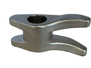 300170 I – Double Cam for use with Ø16 mm tube. Precision casting by stainless steel.